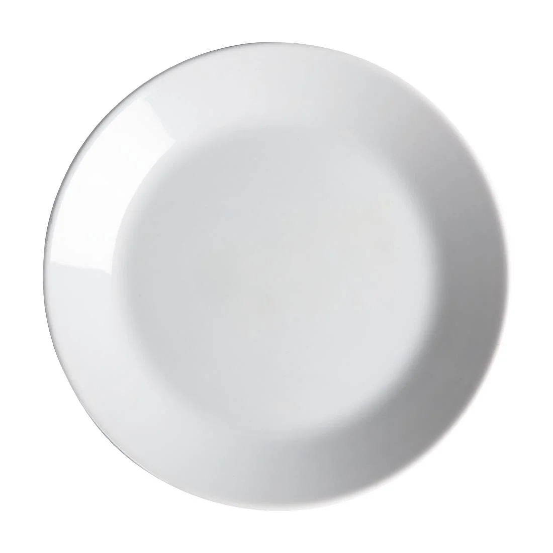 Royal Porcelain Classic White Coupe Plates 150mm - Image 2