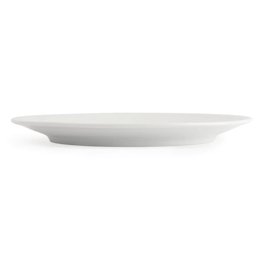 Royal Porcelain Classic White Coupe Plates 240mm - Image 4