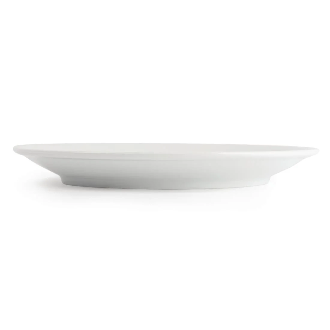 Royal Porcelain Classic White Coupe Plates 260mm - Image 3