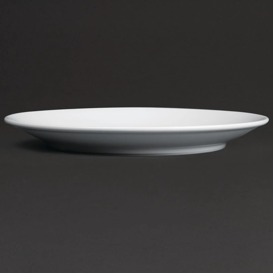 Royal Porcelain Classic White Coupe Plates 260mm - Image 4