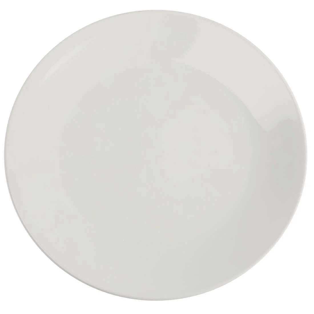 Royal Porcelain Classic White Coupe Plates 260mm - Image 2