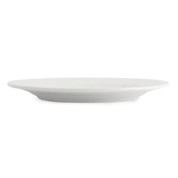 Royal Porcelain Classic White Wide Rim Plates 210mm