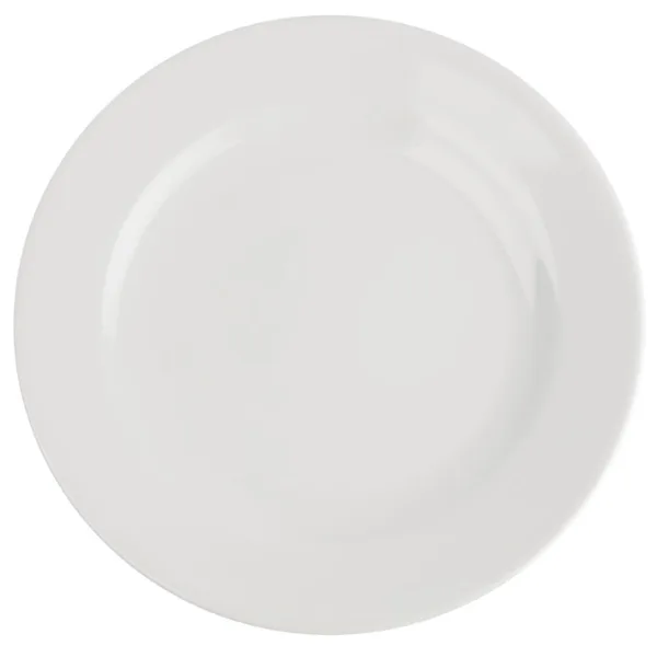 Royal Porcelain Classic White Wide Rim Plates 210mm