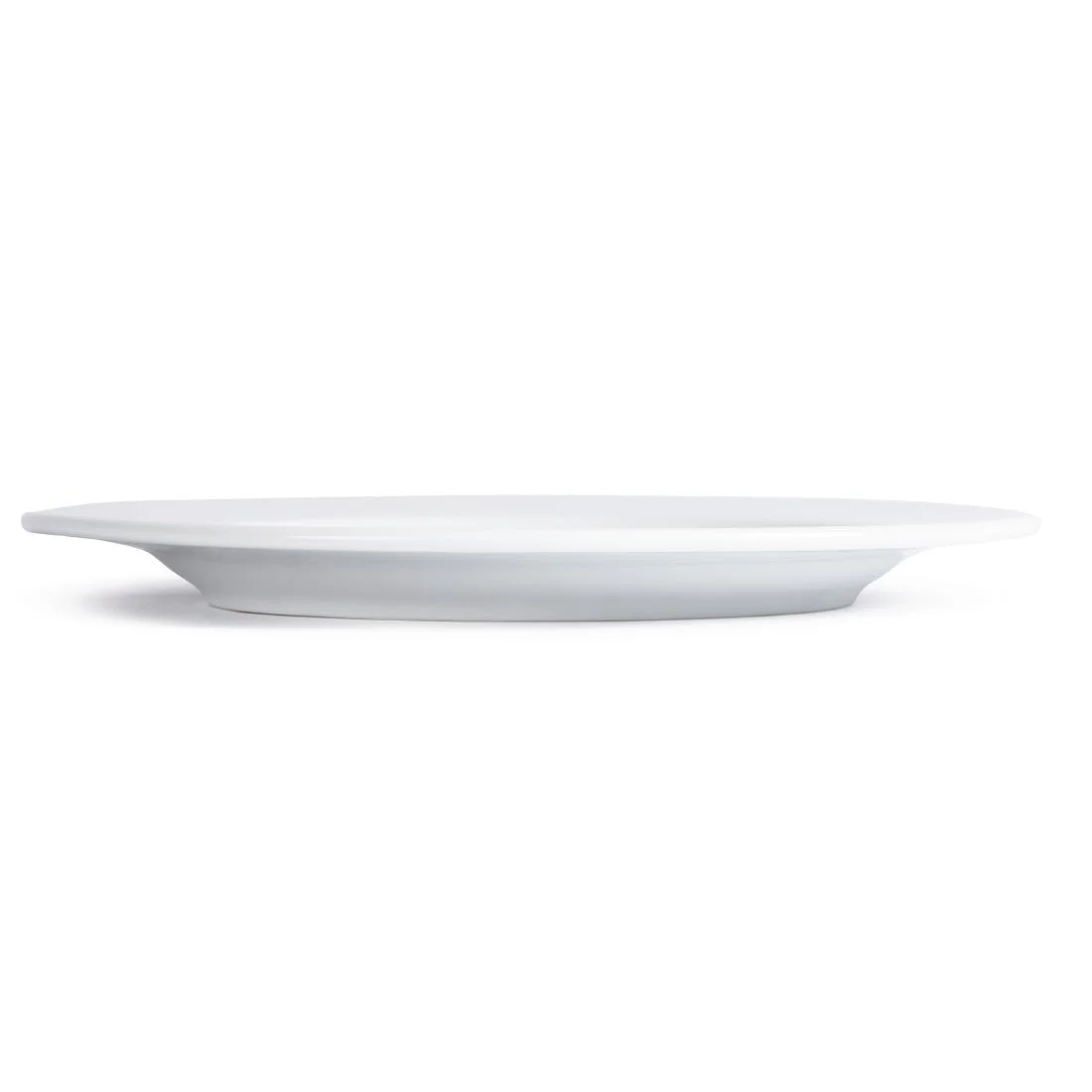Royal Porcelain Classic White Wide Rim Plates 260mm - Image 4