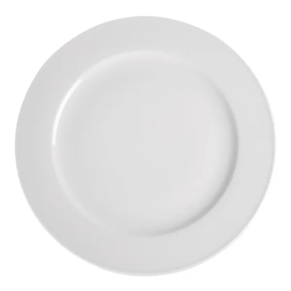 Royal Porcelain Classic White Wide Rim Plates 310mm