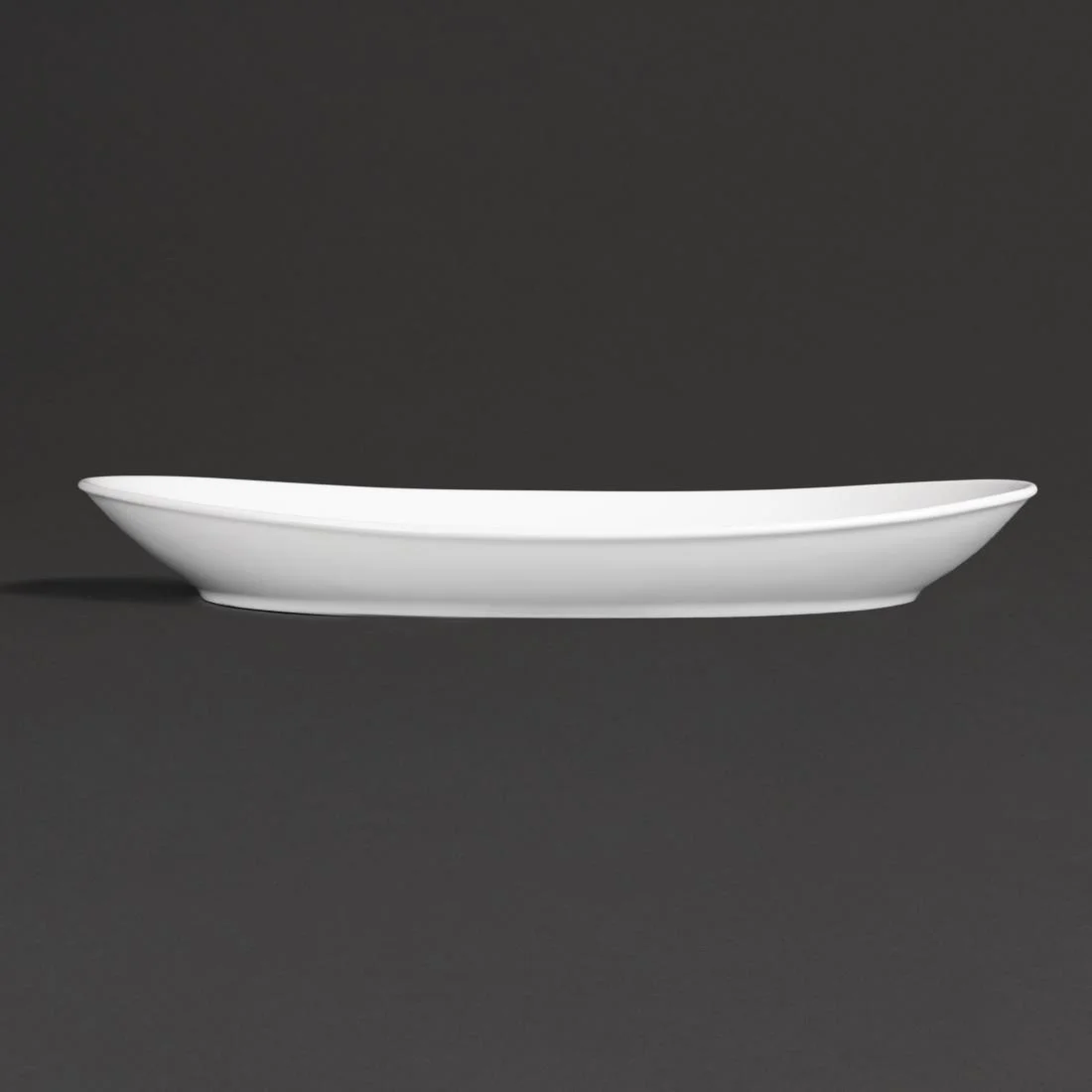 Royal Porcelain Classic White Oval Plates 340mm - Image 3