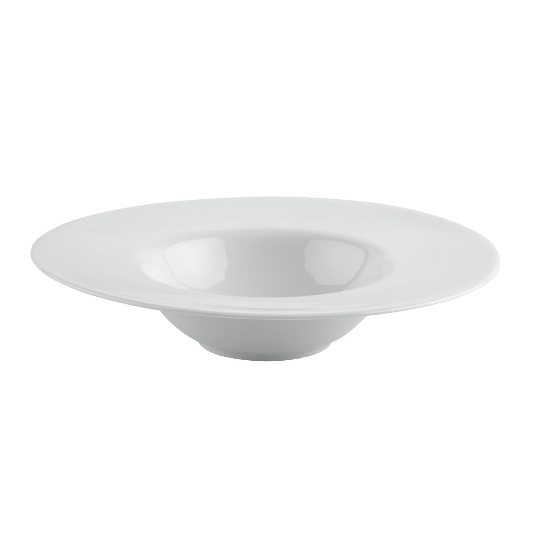 Royal Porcelain Classic White Pasta Plates 280mm