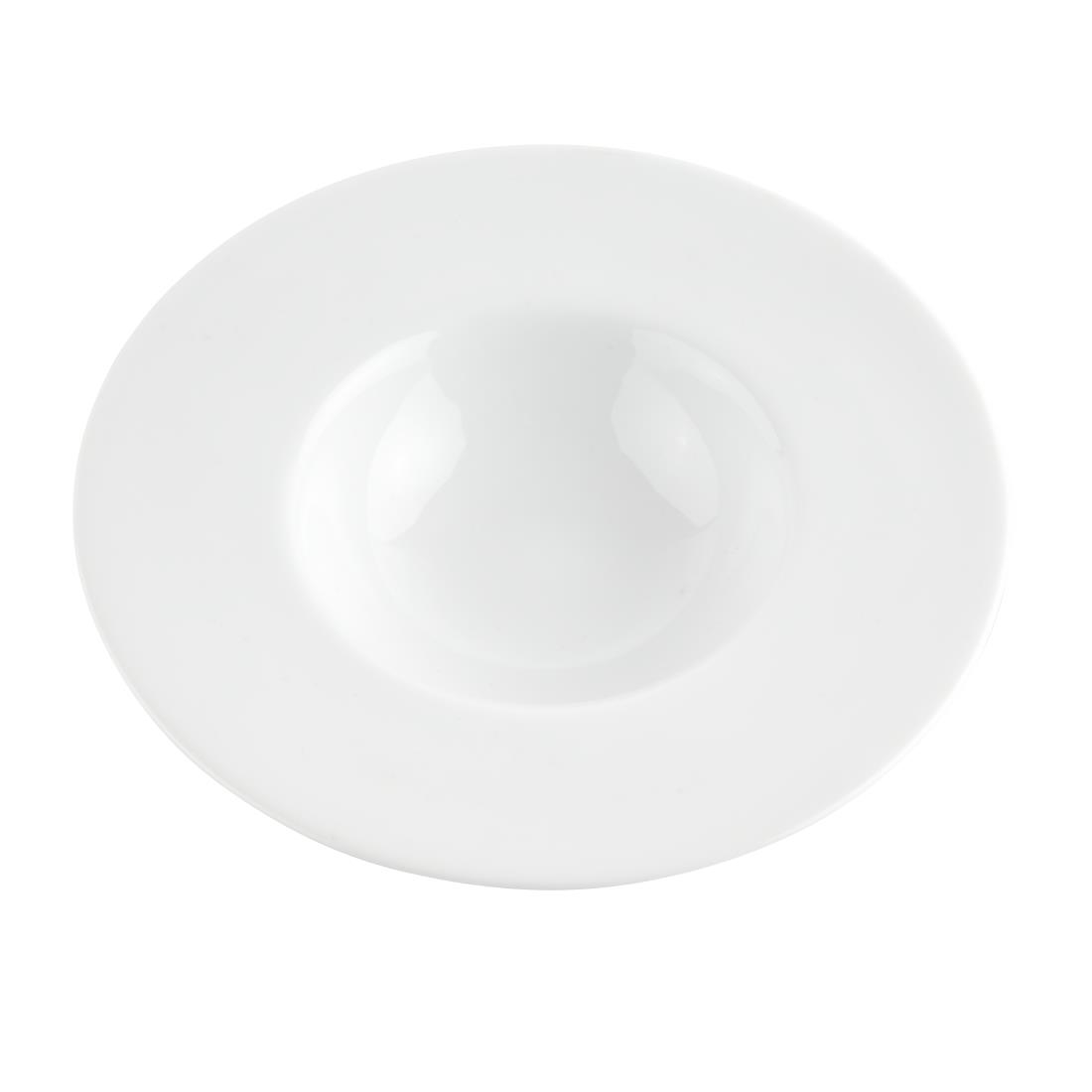 Royal Porcelain Classic White Pasta Plates 280mm