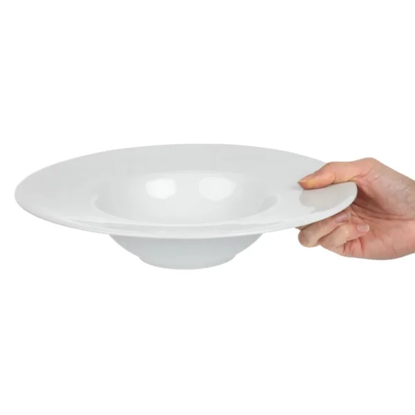 Royal Porcelain Classic White Pasta Plates 280mm