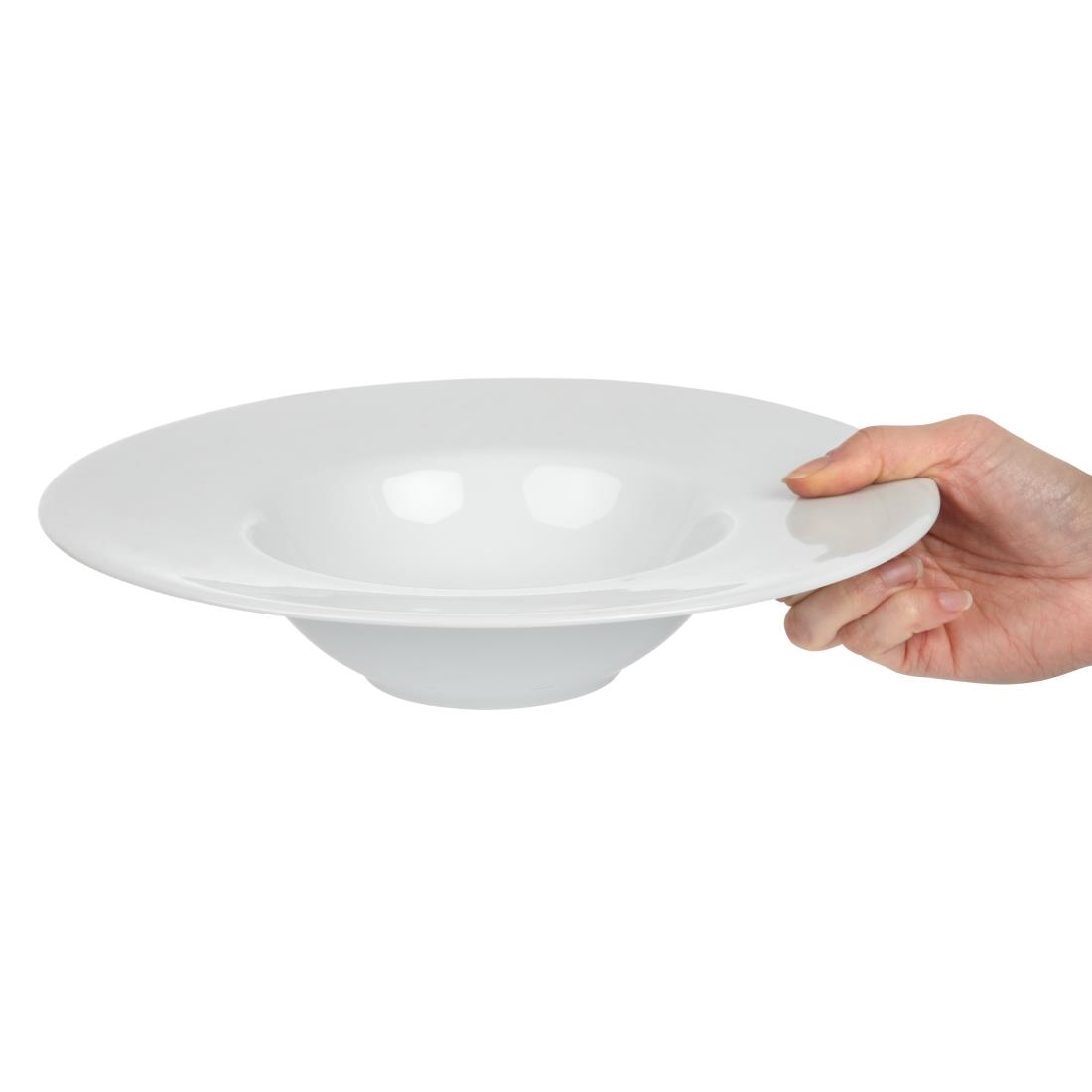 Royal Porcelain Classic White Pasta Plates 280mm