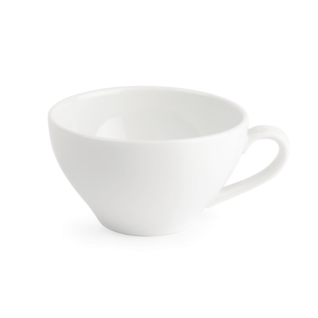Royal Porcelain Classic White Tea Cups 230ml