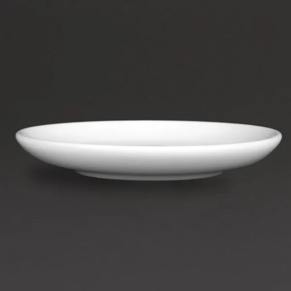 Royal Porcelain Classic White Breakfast Saucers 160mm