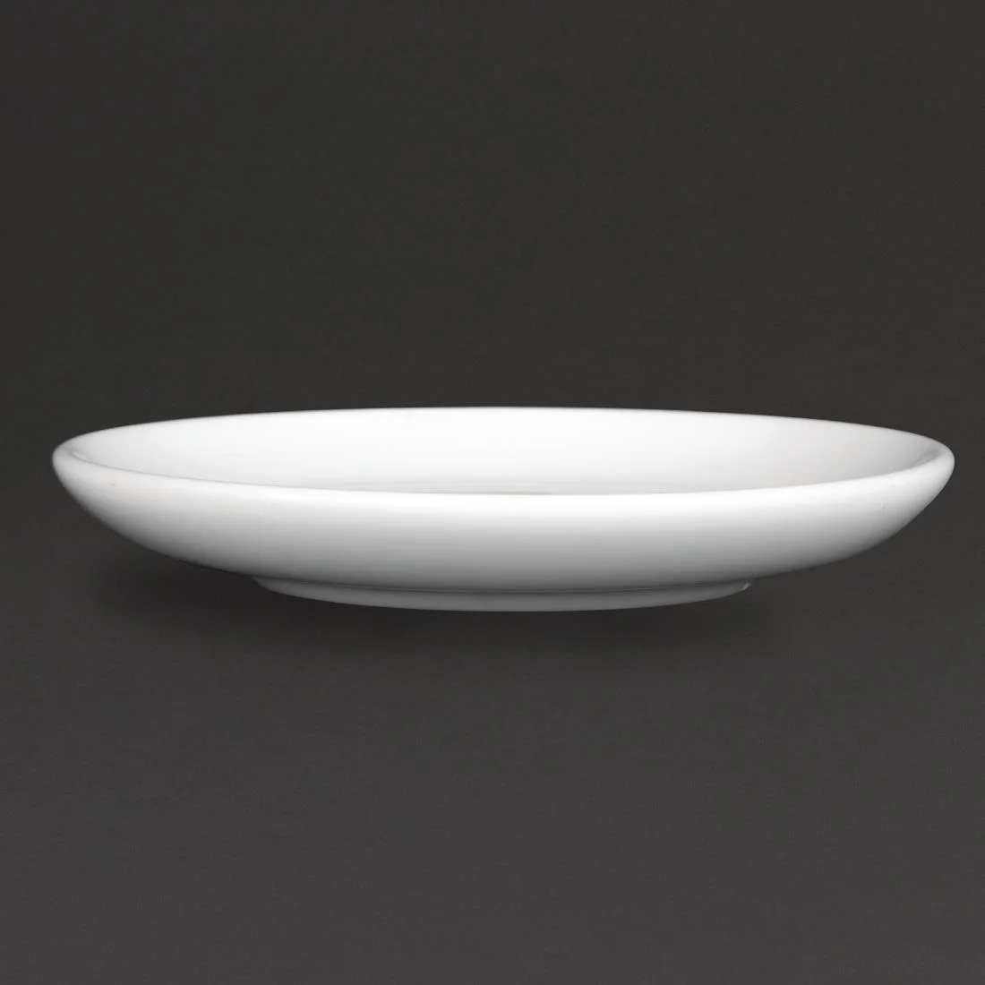 Royal Porcelain Classic White Breakfast Saucers 160mm - Image 4
