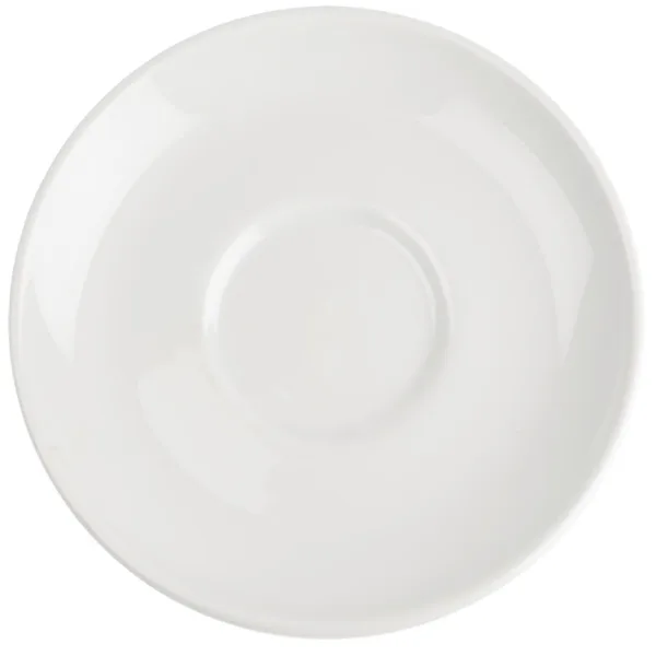 Royal Porcelain Classic White Breakfast Saucers 160mm