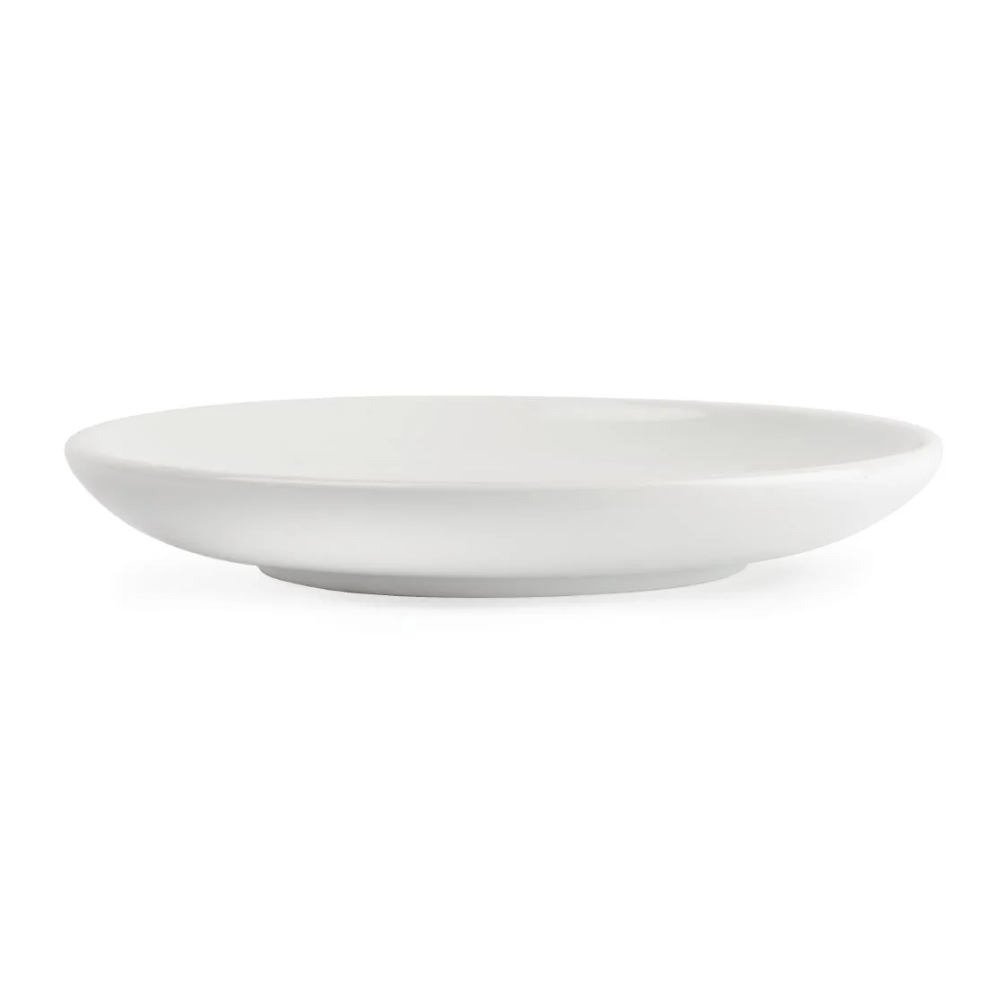 Royal Porcelain Classic White Breakfast Saucers 160mm - Image 5