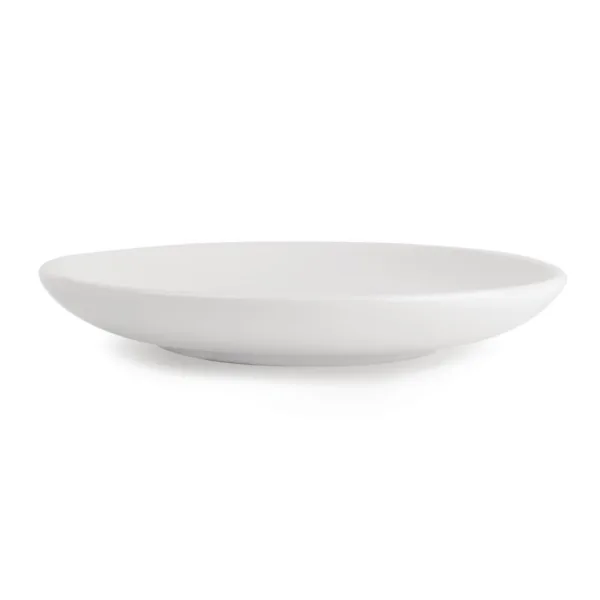 Royal Porcelain Classic White Cappuccino Saucers 150mm