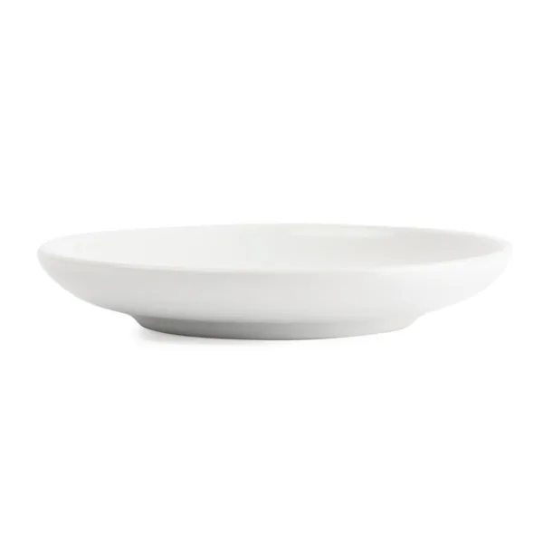 Royal Porcelain Classic White Espresso Cups Saucer 125mm