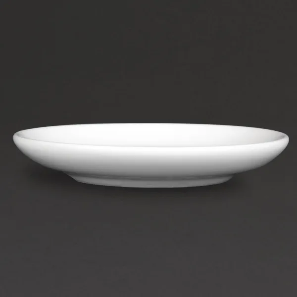 Royal Porcelain Classic White Espresso Cups Saucer 125mm