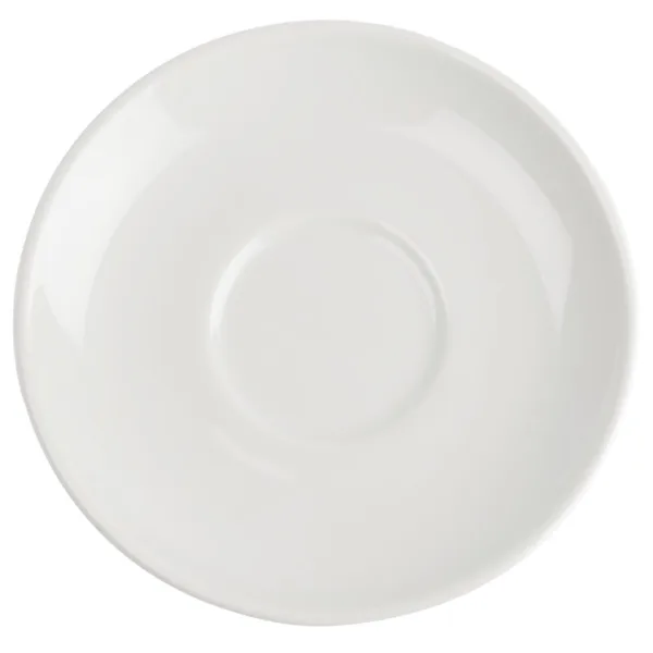 Royal Porcelain Classic White Espresso Cups Saucer 125mm