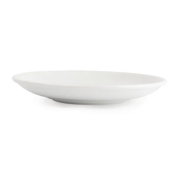 Royal Porcelain Classic White Tea Cup Saucers 150mm