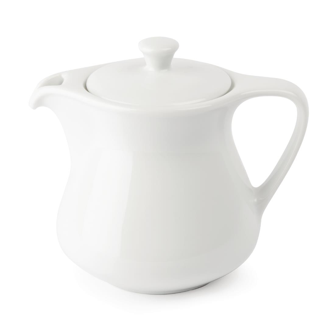 Royal Porcelain Classic White Tea Pots 300ml