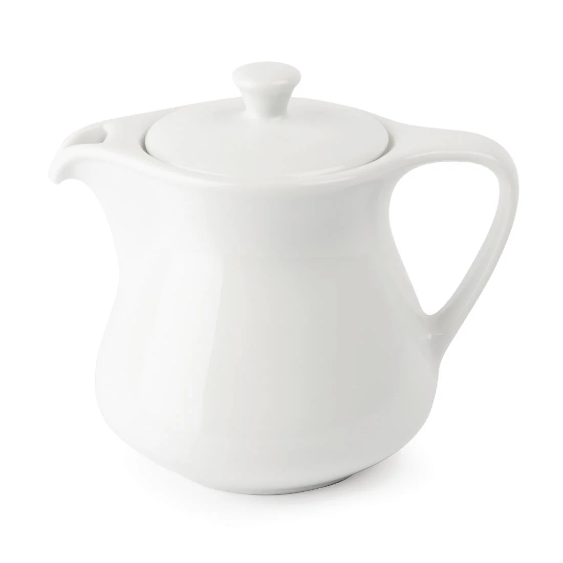 Royal Porcelain Classic White Tea Pots 300ml - Image 2