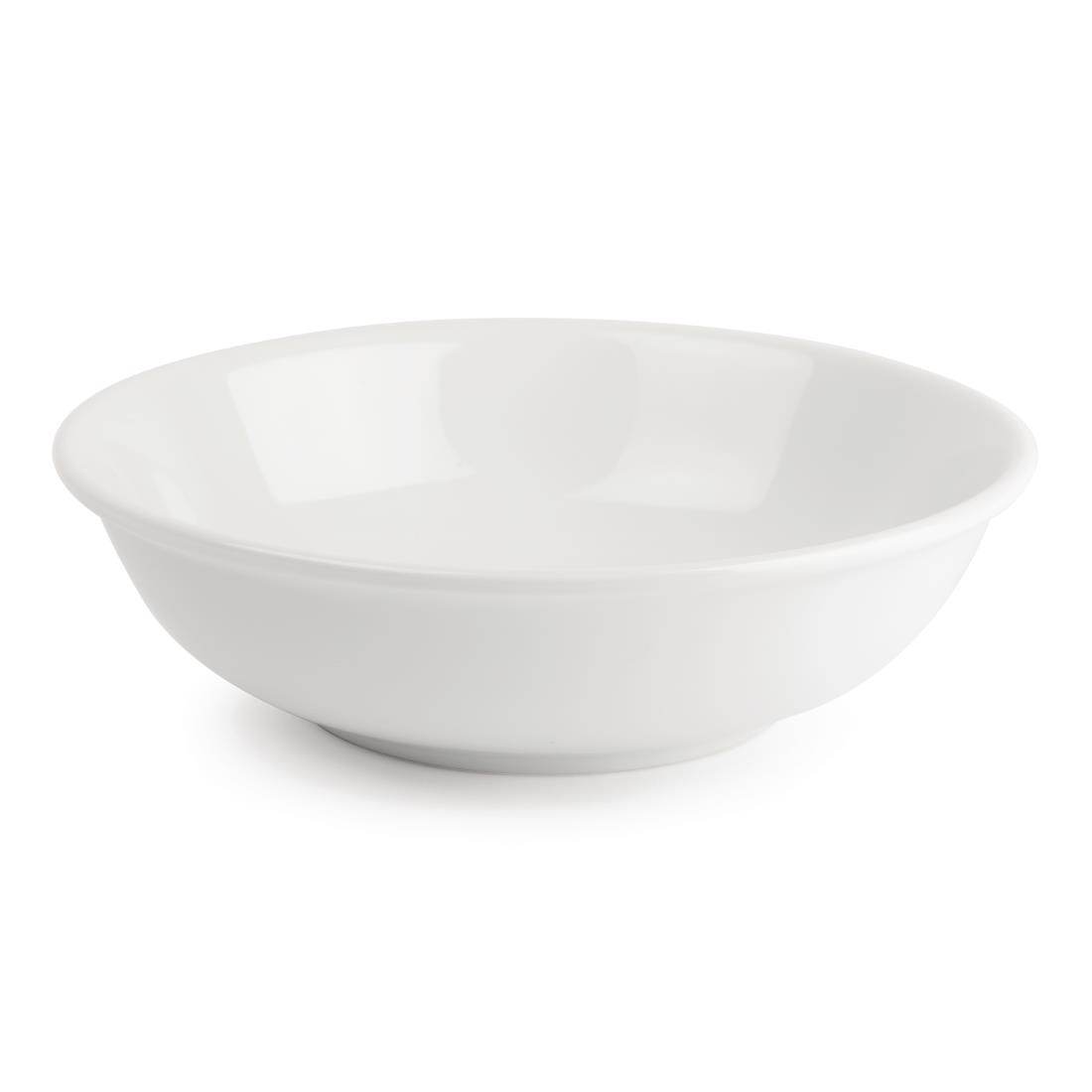Royal Porcelain Classic White Cereal Bowls 140mm