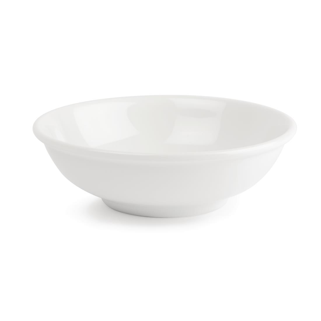 Royal Porcelain Classic White Cereal Bowls 165mm
