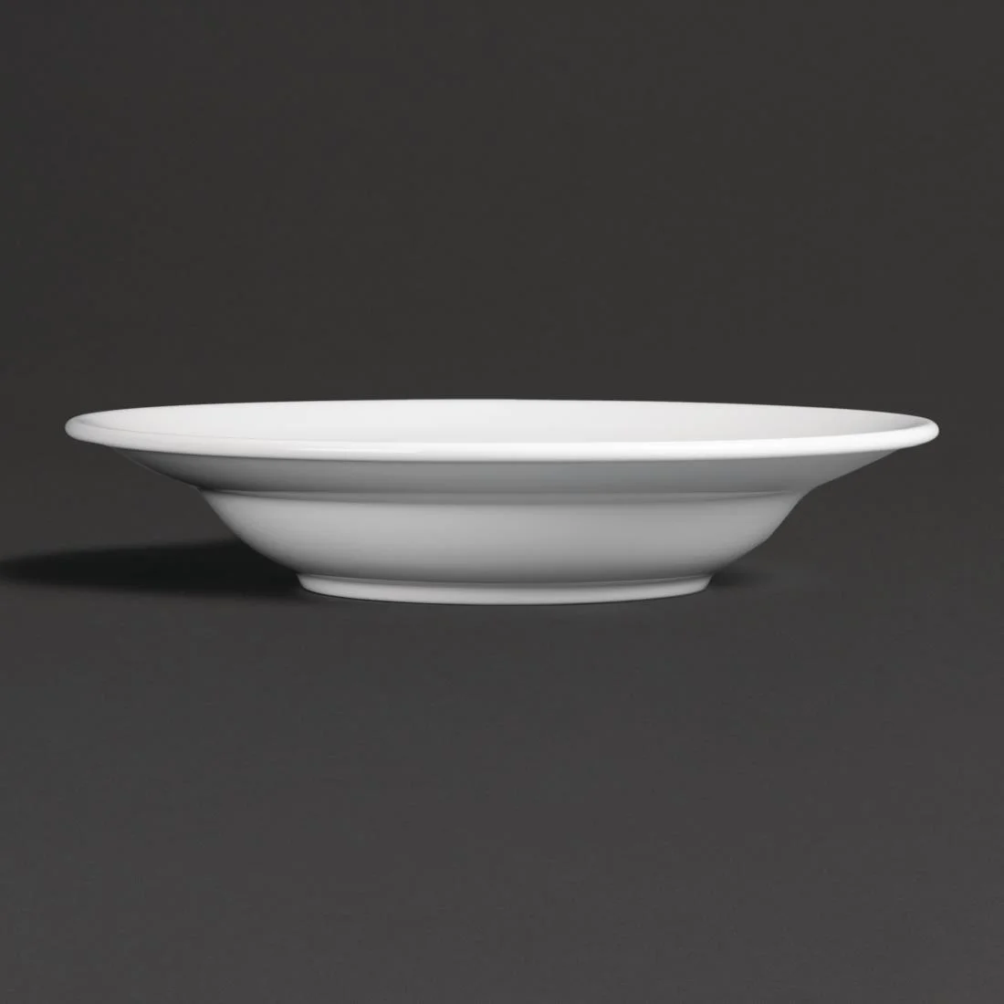 Royal Porcelain Classic White Pasta Plates 260mm - Image 3
