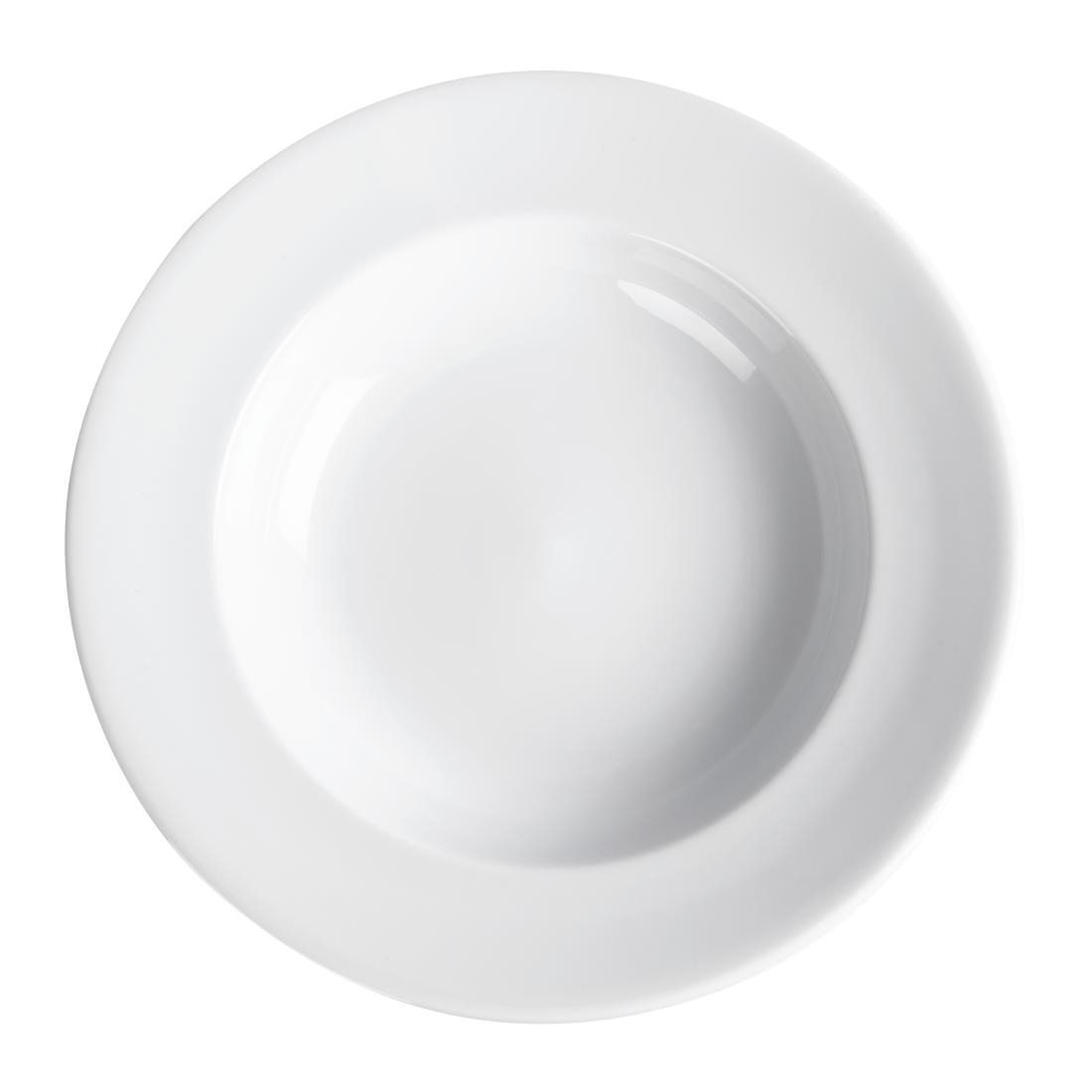 Royal Porcelain Classic White Pasta Plates 260mm