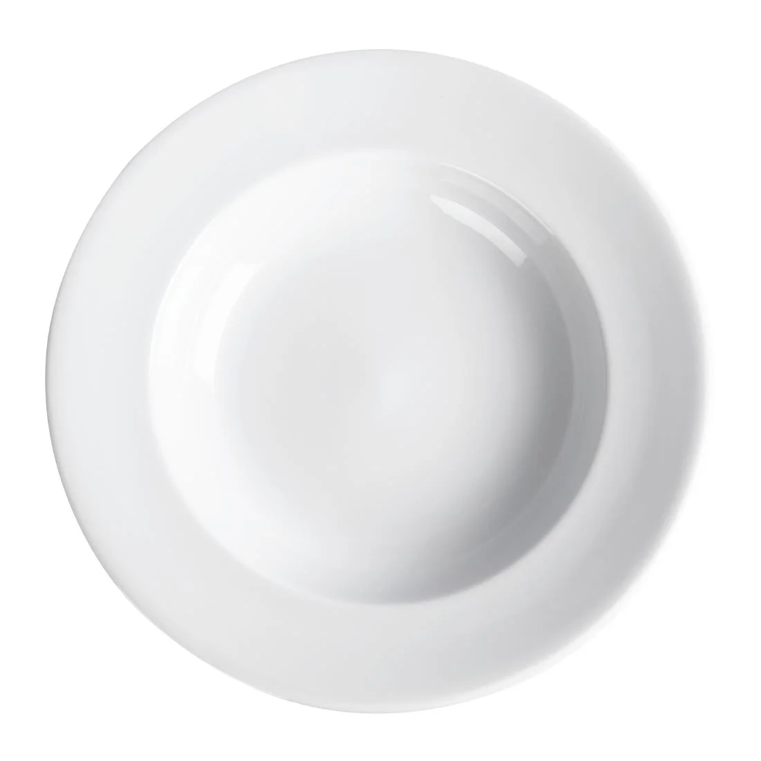 Royal Porcelain Classic White Pasta Plates 260mm - Image 4
