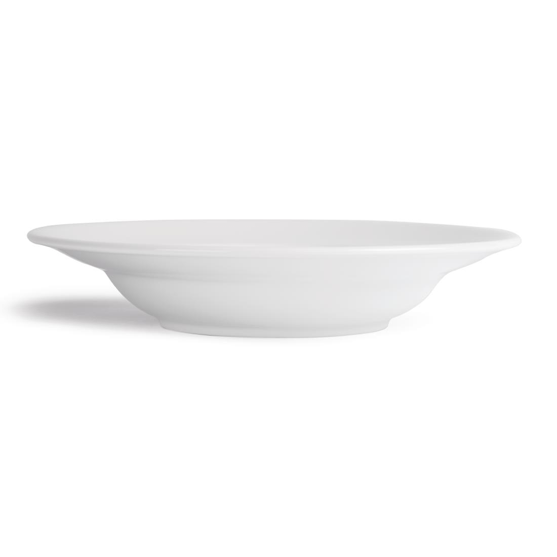Royal Porcelain Classic White Pasta Plates 260mm