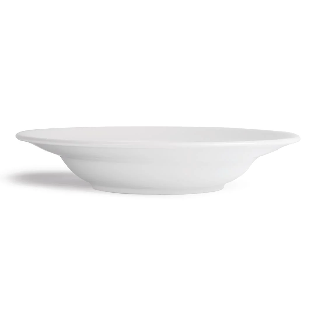 Royal Porcelain Classic White Pasta Plates 260mm - Image 2