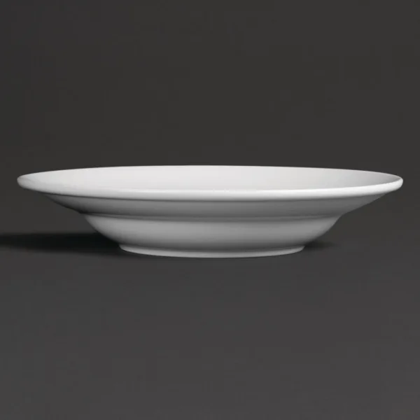 Royal Porcelain Classic White Pasta Plates 300mm