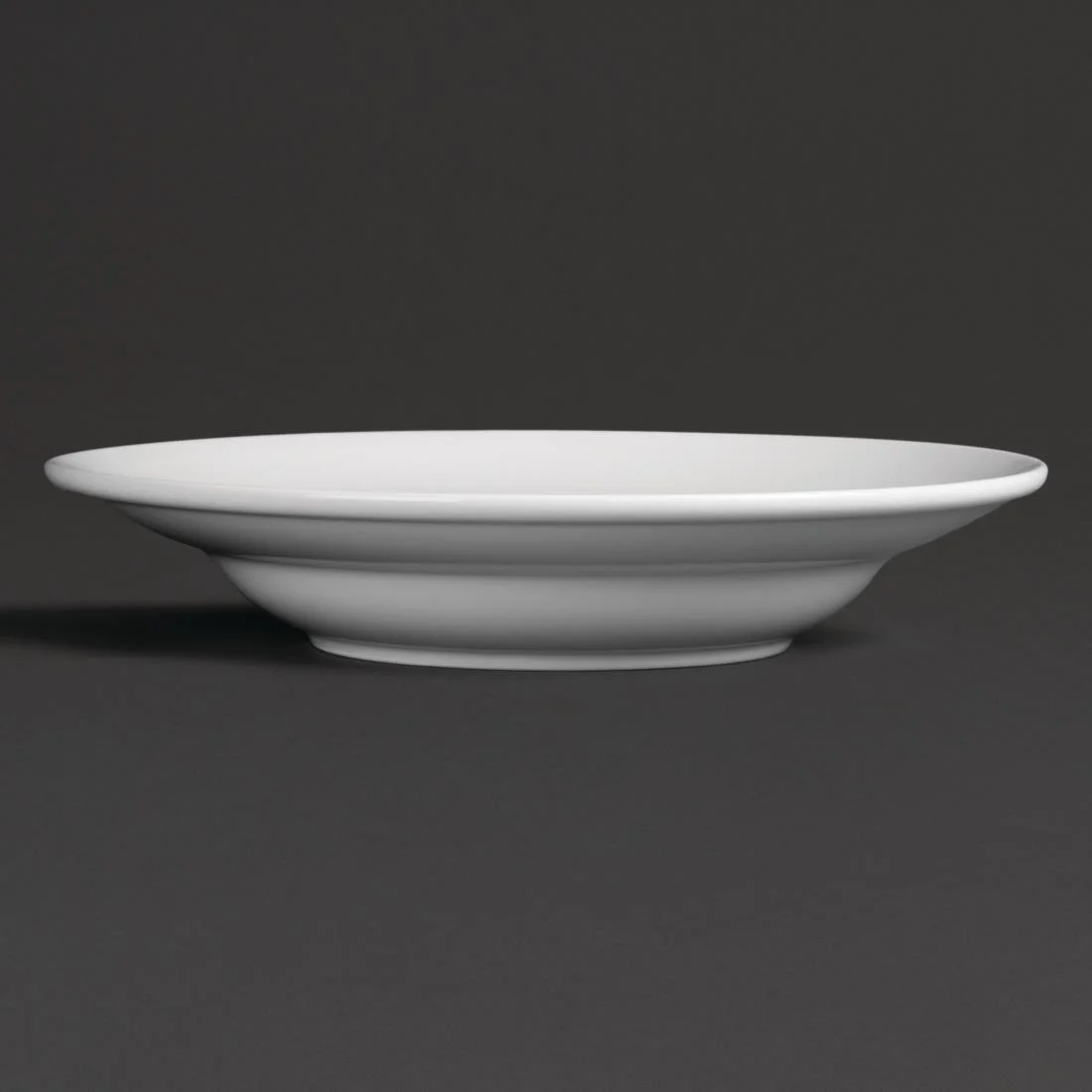 Royal Porcelain Classic White Pasta Plates 300mm - Image 3