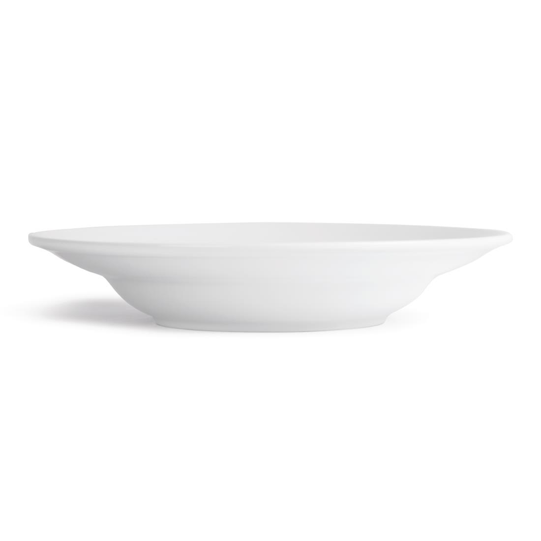 Royal Porcelain Classic White Pasta Plates 300mm
