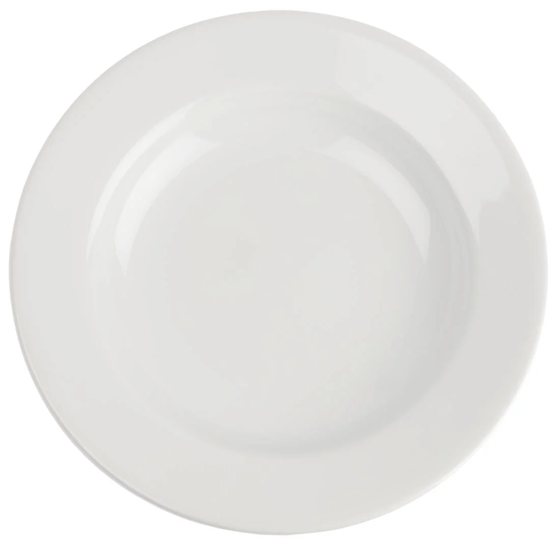 Royal Porcelain Classic White Soup Plates 235mm