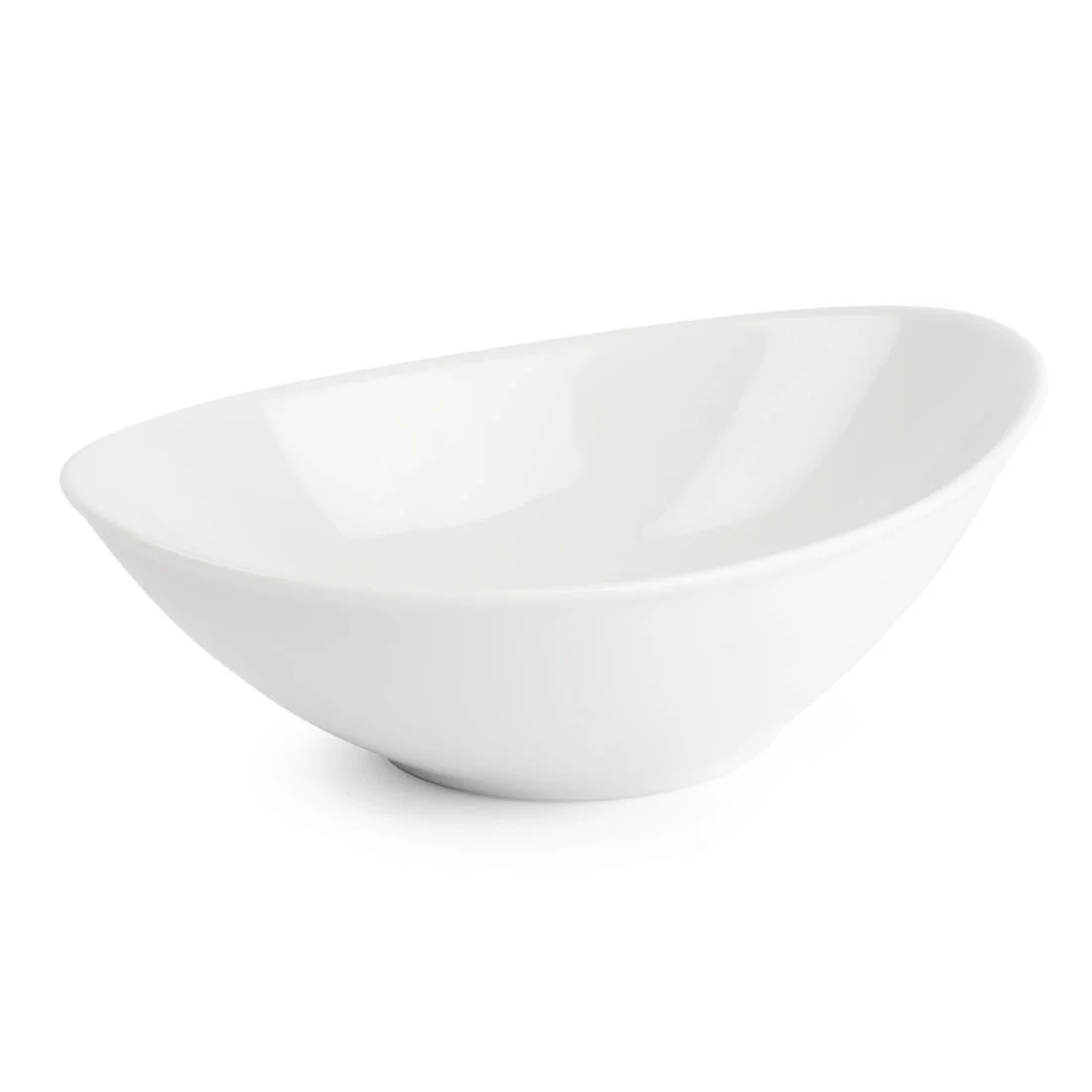 Royal Porcelain Classic White Salad Bowls 150mm - Image 2