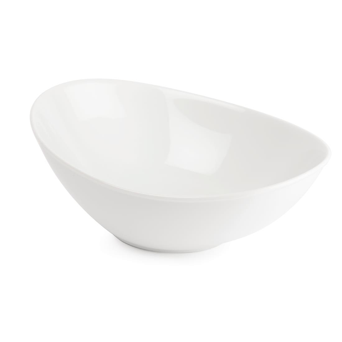 Royal Porcelain Classic White Salad Bowls 200mm