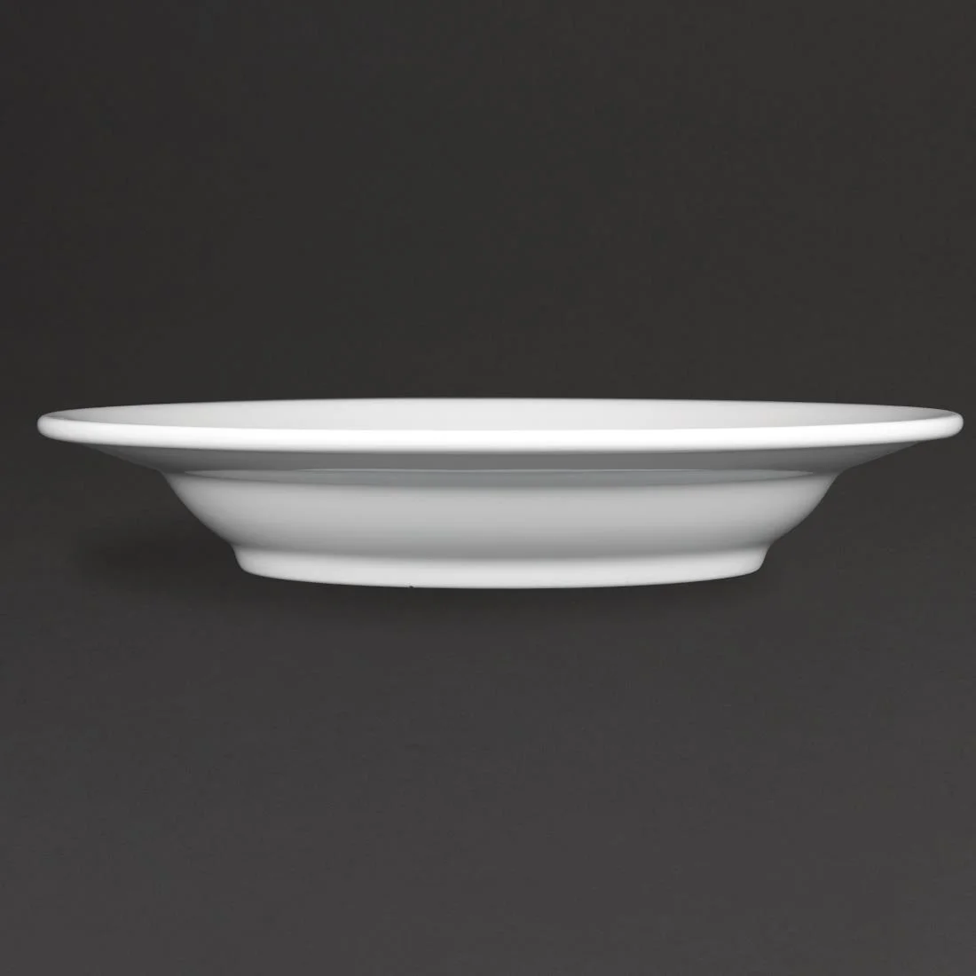 Royal Porcelain Classic White Soup Plates 235mm - Image 4