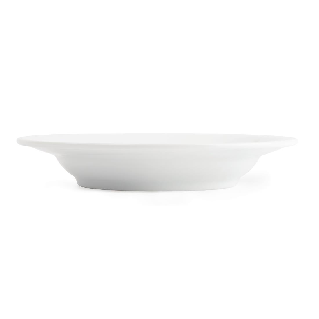 Royal Porcelain Classic White Soup Plates 235mm