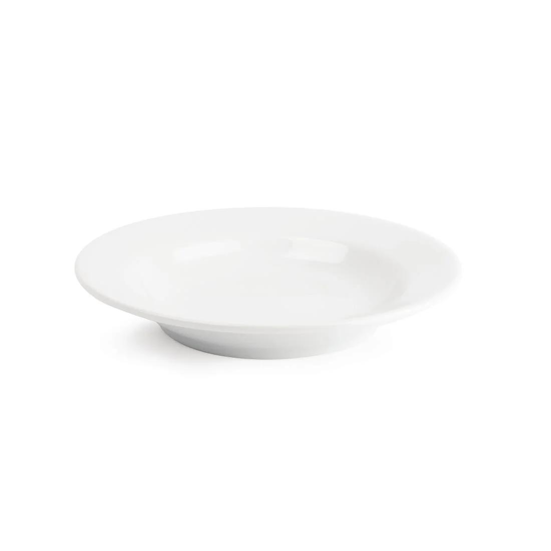 Royal Porcelain Classic White Soup Plates 235mm - Image 2
