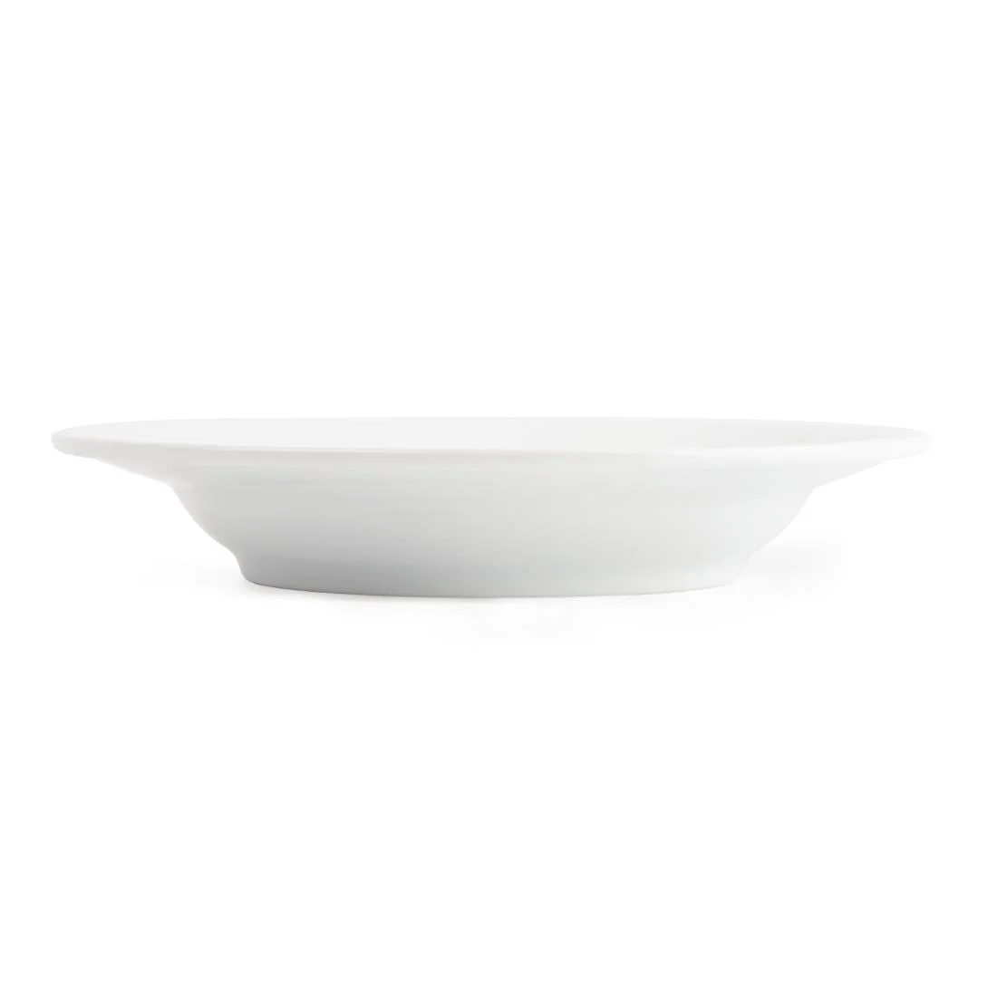 Royal Porcelain Classic White Soup Plates 235mm - Image 6