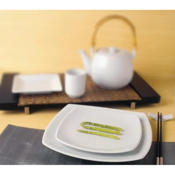 Royal Porcelain Kana Square Plates 210mm