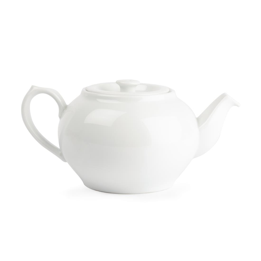 Royal Porcelain Oriental Teapots with Lids 600ml