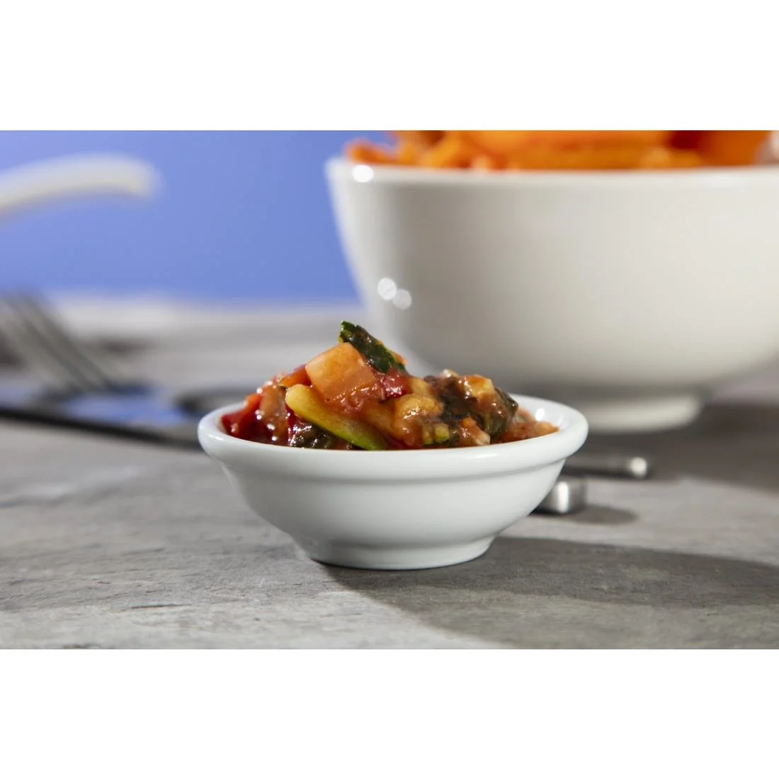 Royal Porcelain Oriental Soy Sauce Dishes - Image 6
