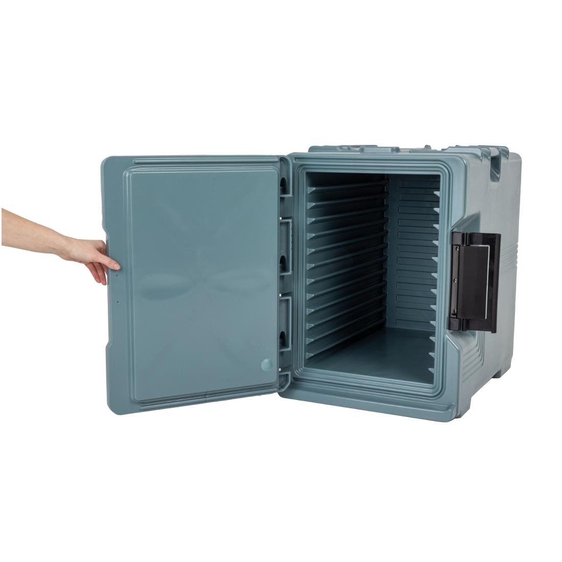 Cambro Food Box Slate Blue