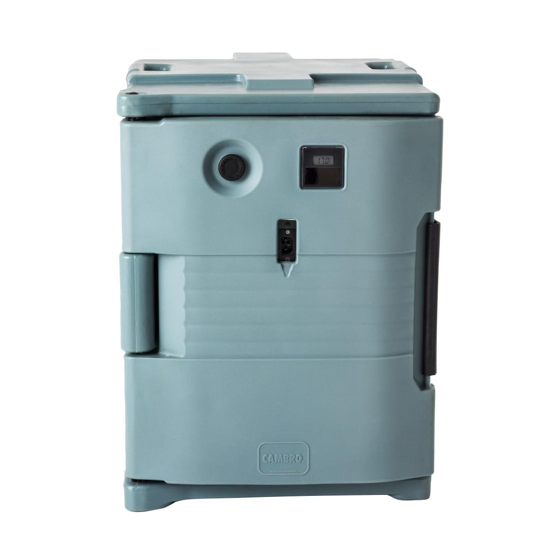 Cambro Insulated Heat Camcart Slate Blue