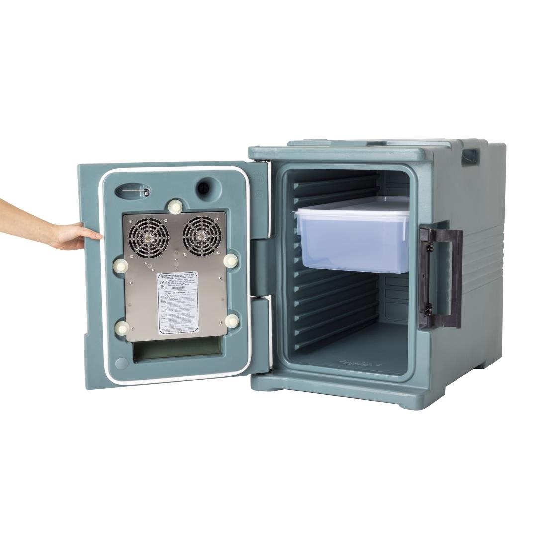 Cambro Insulated Heat Camcart Slate Blue