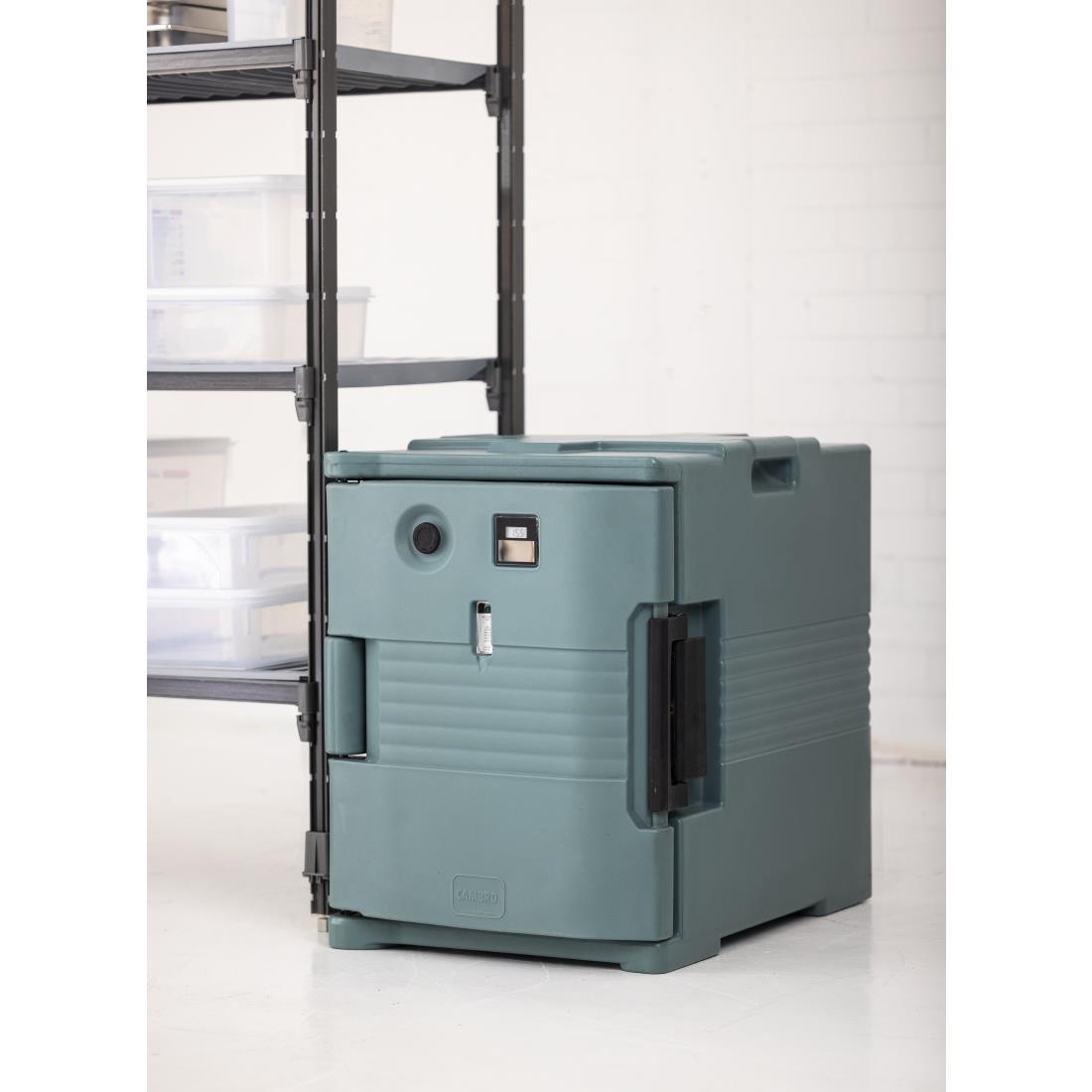Cambro Insulated Heat Camcart Slate Blue